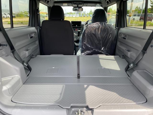タフト Ｘ　届出済み未使用車　スマートアシスト　ＬＥＤヘッドライト　オートライト　オートハイビーム　電動パーキングブレーキ　ブレーキホールド　アイドリングストップ　ガラスルーフ　オーディオレス　４ＷＤ（20枚目）