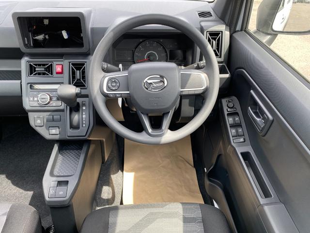 タフト Ｘ　届出済み未使用車　スマートアシスト　ＬＥＤヘッドライト　オートライト　オートハイビーム　電動パーキングブレーキ　ブレーキホールド　アイドリングストップ　ガラスルーフ　オーディオレス　４ＷＤ（23枚目）