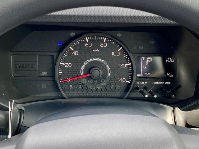タフト Ｘ　届出済み未使用車　スマートアシスト　ＬＥＤヘッドライト　オートライト　オートハイビーム　電動パーキングブレーキ　ブレーキホールド　アイドリングストップ　ガラスルーフ　オーディオレス　４ＷＤ（33枚目）