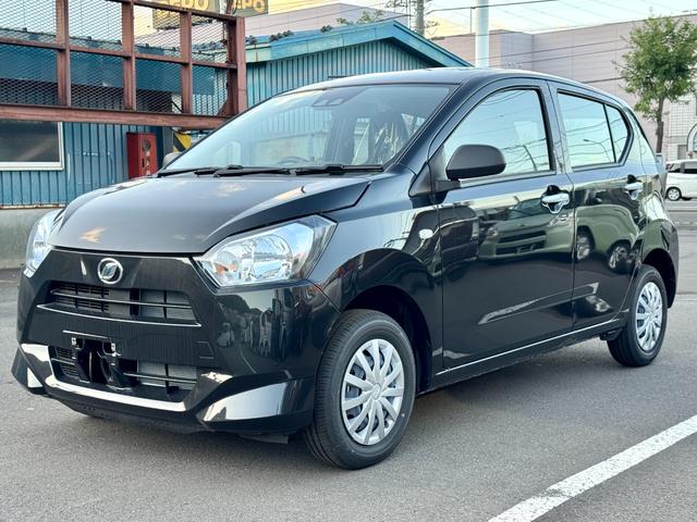 ミライース Ｌ　ＳＡＩＩＩ　届出済み未使用車　スマートアシスト　キーレスエントリー　オートライト　オートハイビーム　クリアランスソナー　アイドリングストップ　横滑り防止　マニュアルエアコン　フルタイム４ＷＤ（3枚目）