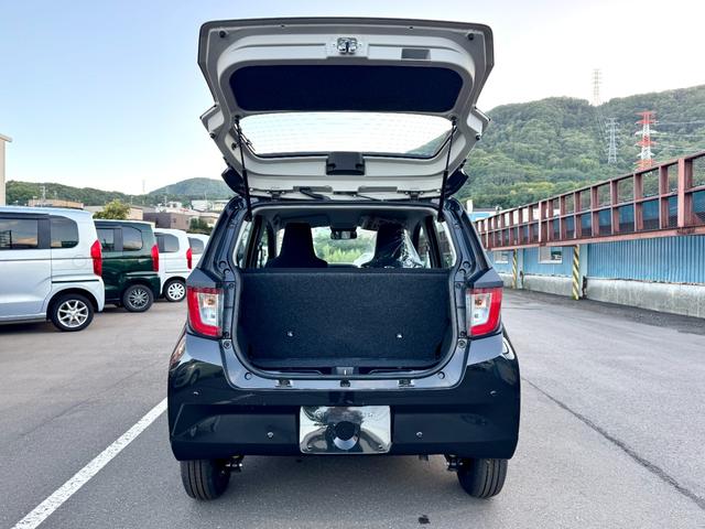 ミライース Ｌ　ＳＡＩＩＩ　届出済み未使用車　スマートアシスト　キーレスエントリー　オートライト　オートハイビーム　クリアランスソナー　アイドリングストップ　横滑り防止　マニュアルエアコン　フルタイム４ＷＤ（9枚目）
