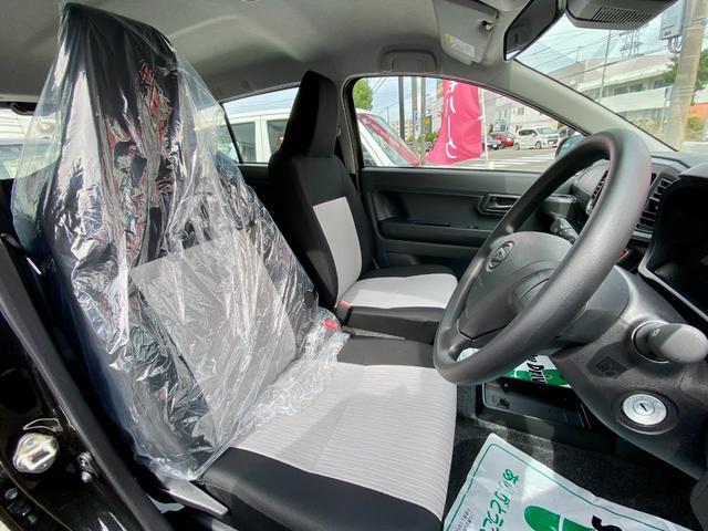 ミライース Ｌ　ＳＡＩＩＩ　届出済み未使用車　スマートアシスト　キーレスエントリー　オートライト　オートハイビーム　クリアランスソナー　アイドリングストップ　横滑り防止　マニュアルエアコン　フルタイム４ＷＤ（15枚目）