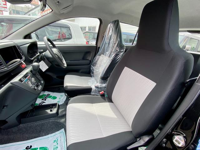 ミライース Ｌ　ＳＡＩＩＩ　届出済み未使用車　スマートアシスト　キーレスエントリー　オートライト　オートハイビーム　クリアランスソナー　アイドリングストップ　横滑り防止　マニュアルエアコン　フルタイム４ＷＤ（16枚目）