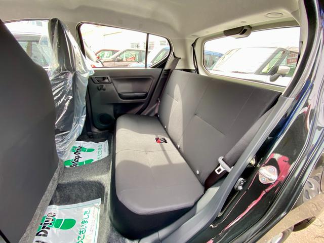 ミライース Ｌ　ＳＡＩＩＩ　届出済み未使用車　スマートアシスト　キーレスエントリー　オートライト　オートハイビーム　クリアランスソナー　アイドリングストップ　横滑り防止　マニュアルエアコン　フルタイム４ＷＤ（18枚目）