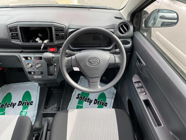 ミライース Ｌ　ＳＡＩＩＩ　届出済み未使用車　スマートアシスト　キーレスエントリー　オートライト　オートハイビーム　クリアランスソナー　アイドリングストップ　横滑り防止　マニュアルエアコン　フルタイム４ＷＤ（22枚目）