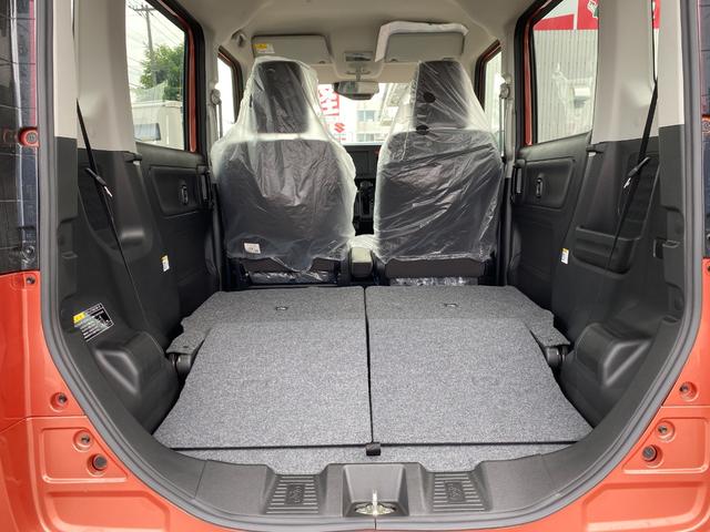 スペーシア ハイブリッドＧ　届出済み未使用車　両側スライドドア　デュアルセンサーブレーキサポートＩＩ　ＬＥＤヘッドライト　オートライト　オートハイビーム　クリアランスソナー　アイドリングストップ　フルタイム４ＷＤ（20枚目）