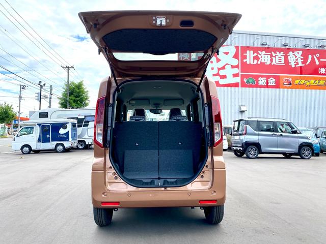 スペーシア ハイブリッドＧ　届出済み未使用車　両側スライドドア　デュアルセンサーブレーキサポートＩＩ　ＬＥＤヘッドライト　オートライト　オートハイビーム　クリアランスソナー　アイドリングストップ　フルタイム４ＷＤ（9枚目）