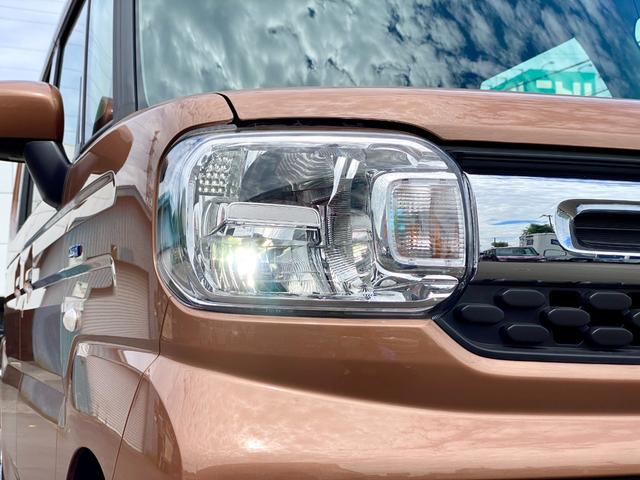 スペーシア ハイブリッドＧ　届出済み未使用車　両側スライドドア　デュアルセンサーブレーキサポートＩＩ　ＬＥＤヘッドライト　オートライト　オートハイビーム　クリアランスソナー　アイドリングストップ　フルタイム４ＷＤ（43枚目）