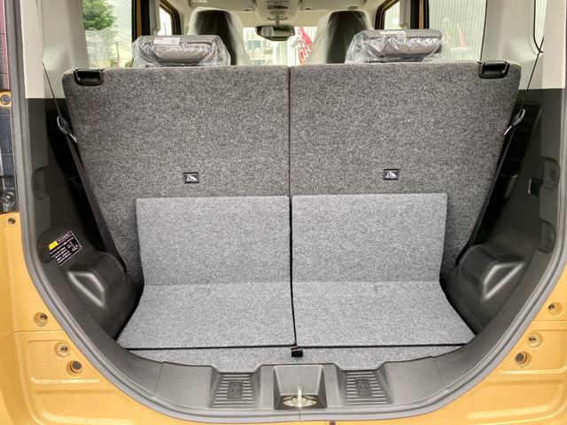 スペーシア ハイブリッドＧ　届出済み未使用車　両側スライドドア　デュアルセンサーブレーキサポートＩＩ　ＬＥＤヘッドライト　オートライト　オートハイビーム　クリアランスソナー　アイドリングストップ　フルタイム４ＷＤ（18枚目）