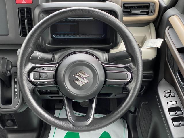 スペーシア ハイブリッドＧ　届出済み未使用車　両側スライドドア　デュアルセンサーブレーキサポートＩＩ　ＬＥＤヘッドライト　オートライト　オートハイビーム　クリアランスソナー　アイドリングストップ　フルタイム４ＷＤ（23枚目）