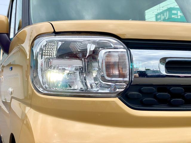 スペーシア ハイブリッドＧ　届出済み未使用車　両側スライドドア　デュアルセンサーブレーキサポートＩＩ　ＬＥＤヘッドライト　オートライト　オートハイビーム　クリアランスソナー　アイドリングストップ　フルタイム４ＷＤ（44枚目）