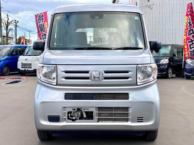 Ｎ－ＶＡＮ Ｇ・ホンダセンシング　衝突被害軽減ブレーキ　キーレスエントリー　オートクルーズコントロール　両側スライドドア　ピラーレス　ハロゲンヘッドライト　スピーカー付きラジオ　オートエアコン　横滑り防止　オートエアコン（2枚目）
