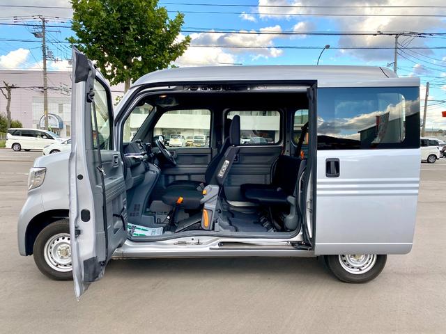 Ｎ－ＶＡＮ Ｇ・ホンダセンシング　衝突被害軽減ブレーキ　キーレスエントリー　オートクルーズコントロール　両側スライドドア　ピラーレス　ハロゲンヘッドライト　スピーカー付きラジオ　オートエアコン　横滑り防止　オートエアコン（6枚目）