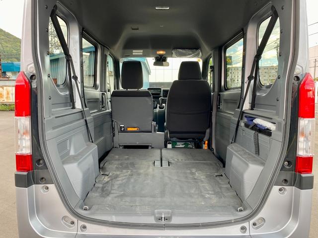 Ｎ－ＶＡＮ Ｇ・ホンダセンシング　衝突被害軽減ブレーキ　キーレスエントリー　オートクルーズコントロール　両側スライドドア　ピラーレス　ハロゲンヘッドライト　スピーカー付きラジオ　オートエアコン　横滑り防止　オートエアコン（21枚目）
