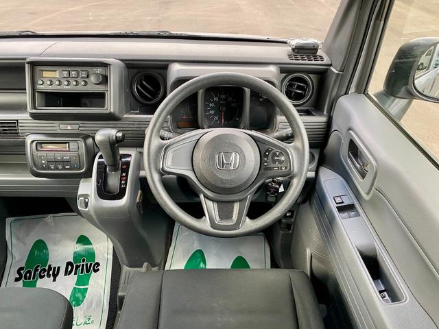 Ｎ－ＶＡＮ Ｇ・ホンダセンシング　衝突被害軽減ブレーキ　キーレスエントリー　オートクルーズコントロール　両側スライドドア　ピラーレス　ハロゲンヘッドライト　スピーカー付きラジオ　オートエアコン　横滑り防止　オートエアコン（23枚目）