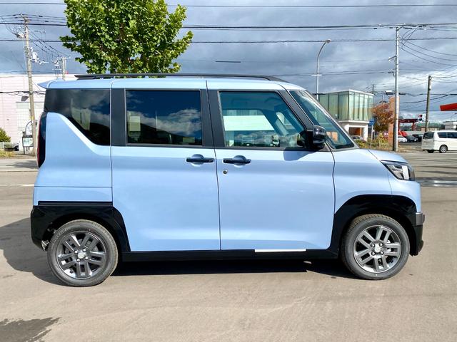 デリカミニ T プレミアム 届出済み未使用車 E-Assist 両側電動スライドドア アダプティブクルーズコントロール ルーフレール マイルドハイブリッド 全方位カメラ LEDヘッドライト ステアリングヒーター フルタイム4WD(11枚目)