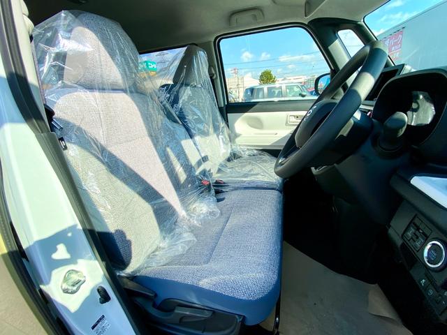 ムーヴキャンバス ストライプスX 届出済み未使用車 スマートアシスト 両側電動スライドドア イージークローザー スマートキー プッシュスタート ハロゲンヘッドライト 電動格納ミラー オーディオレス クリアランスソナー フルタイム4WD(12枚目)