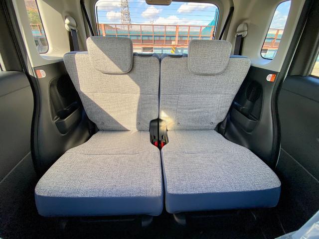 ムーヴキャンバス ストライプスX 届出済み未使用車 スマートアシスト 両側電動スライドドア イージークローザー スマートキー プッシュスタート ハロゲンヘッドライト 電動格納ミラー オーディオレス クリアランスソナー フルタイム4WD(14枚目)