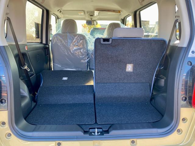 ムーヴキャンバス ストライプスX 届出済み未使用車 スマートアシスト 両側電動スライドドア イージークローザー スマートキー プッシュスタート ハロゲンヘッドライト 電動格納ミラー オーディオレス クリアランスソナー フルタイム4WD(17枚目)