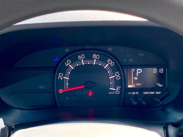 ムーヴキャンバス ストライプスX 届出済み未使用車 スマートアシスト 両側電動スライドドア イージークローザー スマートキー プッシュスタート ハロゲンヘッドライト 電動格納ミラー オーディオレス クリアランスソナー フルタイム4WD(30枚目)