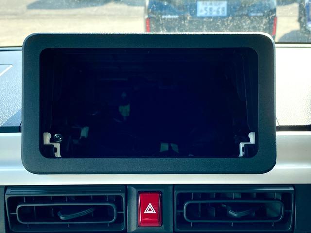 ムーヴキャンバス ストライプスX 届出済み未使用車 スマートアシスト 両側電動スライドドア イージークローザー スマートキー プッシュスタート ハロゲンヘッドライト 電動格納ミラー オーディオレス クリアランスソナー フルタイム4WD(34枚目)