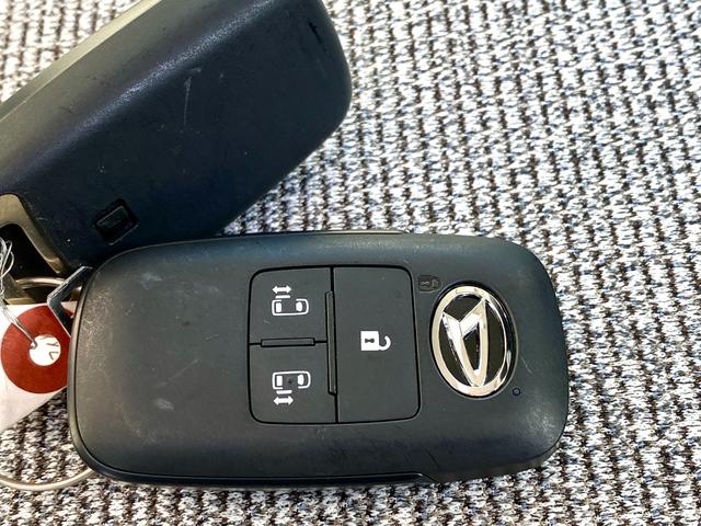 ムーヴキャンバス ストライプスX 届出済み未使用車 スマートアシスト 両側電動スライドドア イージークローザー スマートキー プッシュスタート ハロゲンヘッドライト 電動格納ミラー オーディオレス クリアランスソナー フルタイム4WD(38枚目)