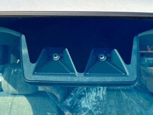 ムーヴキャンバス ストライプスX 届出済み未使用車 スマートアシスト 両側電動スライドドア イージークローザー スマートキー プッシュスタート ハロゲンヘッドライト 電動格納ミラー オーディオレス クリアランスソナー フルタイム4WD(39枚目)