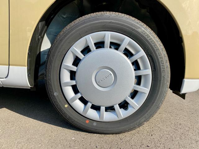 ムーヴキャンバス ストライプスX 届出済み未使用車 スマートアシスト 両側電動スライドドア イージークローザー スマートキー プッシュスタート ハロゲンヘッドライト 電動格納ミラー オーディオレス クリアランスソナー フルタイム4WD(41枚目)