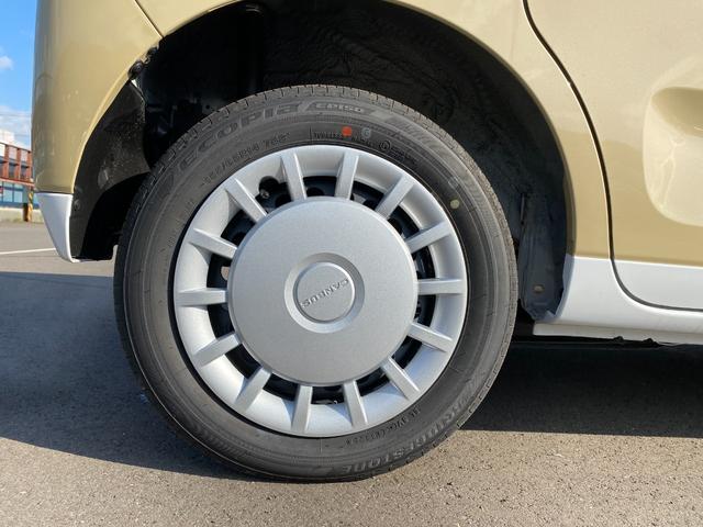 ムーヴキャンバス ストライプスX 届出済み未使用車 スマートアシスト 両側電動スライドドア イージークローザー スマートキー プッシュスタート ハロゲンヘッドライト 電動格納ミラー オーディオレス クリアランスソナー フルタイム4WD(42枚目)