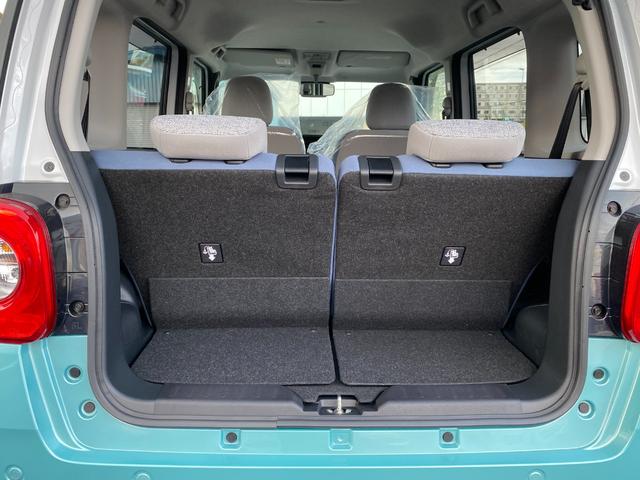 ムーヴキャンバス ストライプスX 届出済み未使用車 スマートアシスト 両側電動スライドドア イージークローザー スマートキー プッシュスタート ハロゲンヘッドライト 電動格納ミラー オーディオレス クリアランスソナー フルタイム4WD(19枚目)