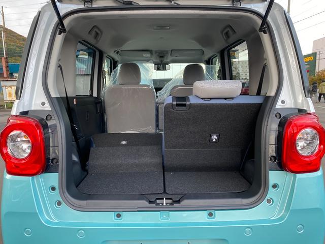 ムーヴキャンバス ストライプスX 届出済み未使用車 スマートアシスト 両側電動スライドドア イージークローザー スマートキー プッシュスタート ハロゲンヘッドライト 電動格納ミラー オーディオレス クリアランスソナー フルタイム4WD(20枚目)