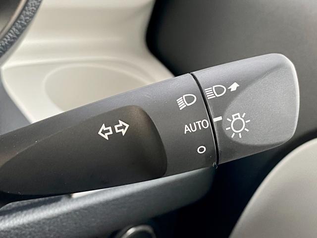 ムーヴキャンバス ストライプスX 届出済み未使用車 スマートアシスト 両側電動スライドドア イージークローザー スマートキー プッシュスタート ハロゲンヘッドライト 電動格納ミラー オーディオレス クリアランスソナー フルタイム4WD(35枚目)