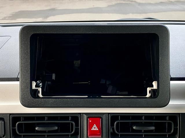 ムーヴキャンバス ストライプスX 届出済み未使用車 スマートアシスト 両側電動スライドドア イージークローザー スマートキー プッシュスタート ハロゲンヘッドライト 電動格納ミラー オーディオレス クリアランスソナー フルタイム4WD(37枚目)