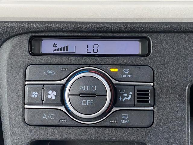 ムーヴキャンバス ストライプスX 届出済み未使用車 スマートアシスト 両側電動スライドドア イージークローザー スマートキー プッシュスタート ハロゲンヘッドライト 電動格納ミラー オーディオレス クリアランスソナー フルタイム4WD(38枚目)