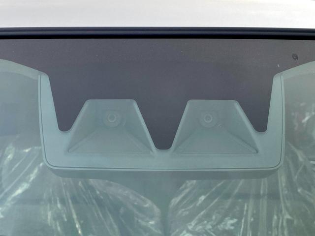 ムーヴキャンバス ストライプスX 届出済み未使用車 スマートアシスト 両側電動スライドドア イージークローザー スマートキー プッシュスタート ハロゲンヘッドライト 電動格納ミラー オーディオレス クリアランスソナー フルタイム4WD(41枚目)