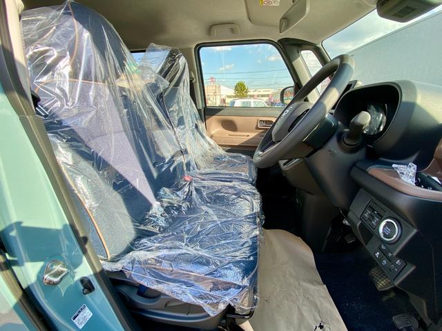 ムーヴキャンバス セオリーX 届出済み未使用車 スマートアシスト 両側電動スライドドア イージークローザー スマートキー プッシュスタート ハロゲンヘッドライト 電動格納ミラー オーディオレス クリアランスソナー フルタイム4WD(13枚目)