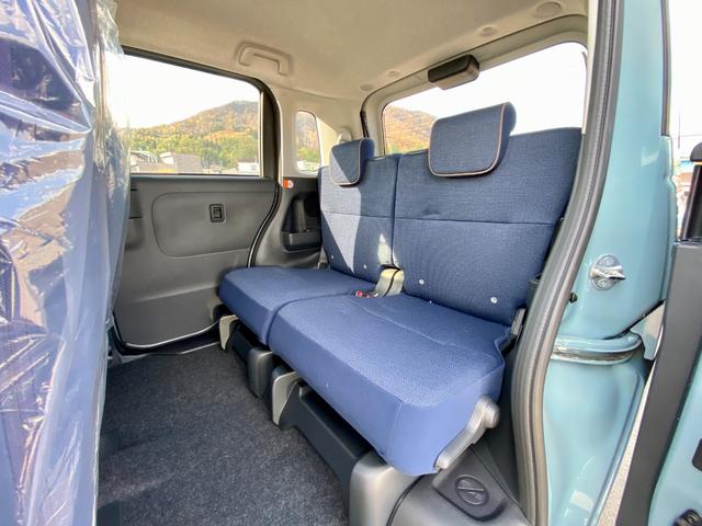 ムーヴキャンバス セオリーX 届出済み未使用車 スマートアシスト 両側電動スライドドア イージークローザー スマートキー プッシュスタート ハロゲンヘッドライト 電動格納ミラー オーディオレス クリアランスソナー フルタイム4WD(16枚目)