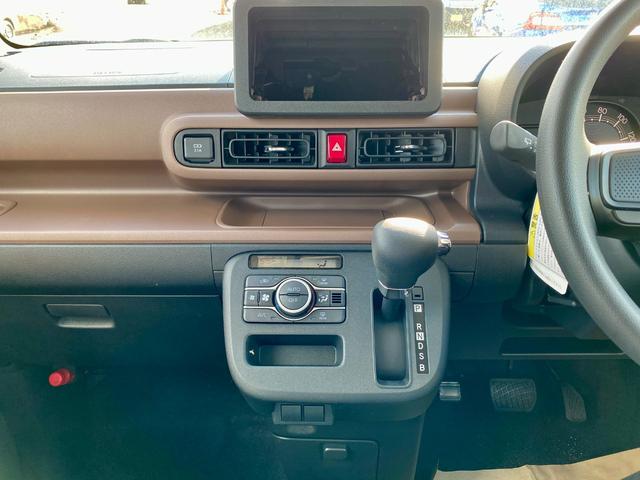 ムーヴキャンバス セオリーX 届出済み未使用車 スマートアシスト 両側電動スライドドア イージークローザー スマートキー プッシュスタート ハロゲンヘッドライト 電動格納ミラー オーディオレス クリアランスソナー フルタイム4WD(35枚目)