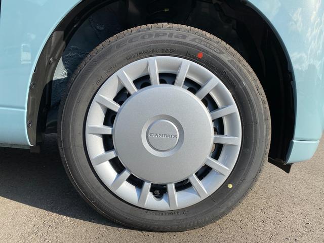 ムーヴキャンバス セオリーX 届出済み未使用車 スマートアシスト 両側電動スライドドア イージークローザー スマートキー プッシュスタート ハロゲンヘッドライト 電動格納ミラー オーディオレス クリアランスソナー フルタイム4WD(43枚目)