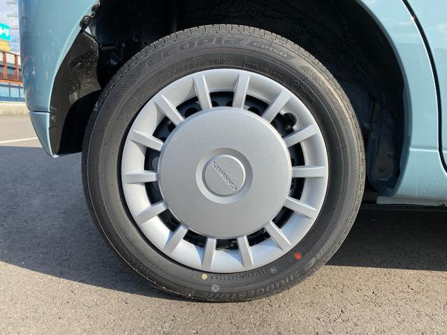 ムーヴキャンバス セオリーX 届出済み未使用車 スマートアシスト 両側電動スライドドア イージークローザー スマートキー プッシュスタート ハロゲンヘッドライト 電動格納ミラー オーディオレス クリアランスソナー フルタイム4WD(44枚目)