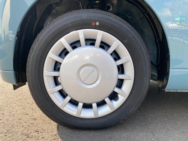 ムーヴキャンバス セオリーX 届出済み未使用車 スマートアシスト 両側電動スライドドア イージークローザー スマートキー プッシュスタート ハロゲンヘッドライト 電動格納ミラー オーディオレス クリアランスソナー フルタイム4WD(46枚目)