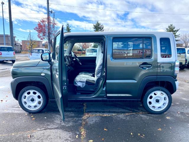 ハスラー ハイブリッドG 届出済み未使用車 デュアルカメラブレーキサポート アダプティブクルーズコントロール マイルドハイブリッド スマートキー LEDヘッドライト オートライト シートヒーター フルタイム4WD(5枚目)