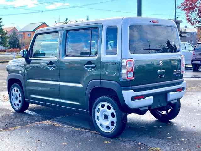 ハスラー ハイブリッドG 届出済み未使用車 デュアルカメラブレーキサポート アダプティブクルーズコントロール マイルドハイブリッド スマートキー LEDヘッドライト オートライト シートヒーター フルタイム4WD(7枚目)