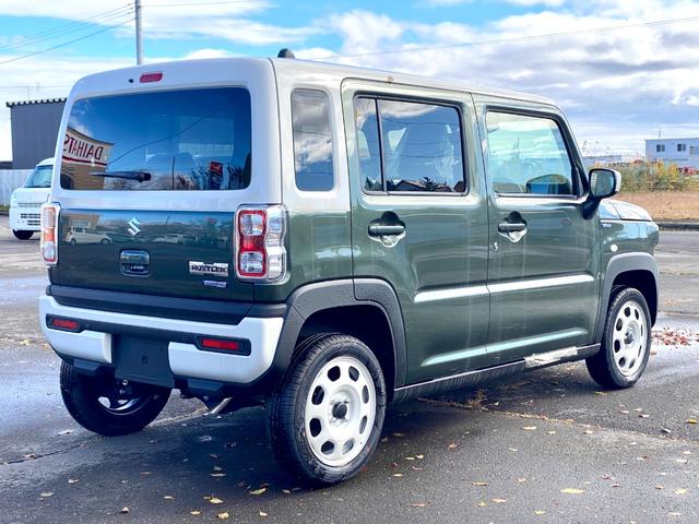 ハスラー ハイブリッドG 届出済み未使用車 デュアルカメラブレーキサポート アダプティブクルーズコントロール マイルドハイブリッド スマートキー LEDヘッドライト オートライト シートヒーター フルタイム4WD(10枚目)