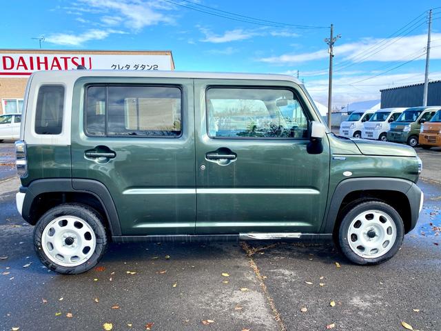 ハスラー ハイブリッドG 届出済み未使用車 デュアルカメラブレーキサポート アダプティブクルーズコントロール マイルドハイブリッド スマートキー LEDヘッドライト オートライト シートヒーター フルタイム4WD(11枚目)