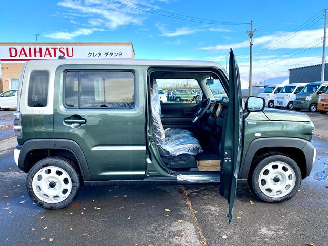 ハスラー ハイブリッドG 届出済み未使用車 デュアルカメラブレーキサポート アダプティブクルーズコントロール マイルドハイブリッド スマートキー LEDヘッドライト オートライト シートヒーター フルタイム4WD(12枚目)