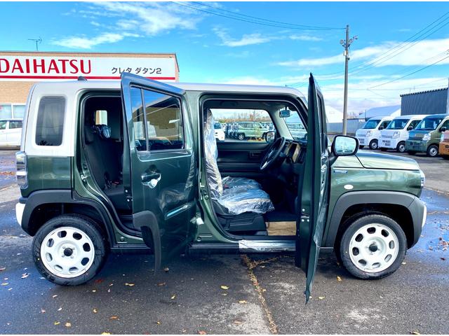 ハスラー ハイブリッドG 届出済み未使用車 デュアルカメラブレーキサポート アダプティブクルーズコントロール マイルドハイブリッド スマートキー LEDヘッドライト オートライト シートヒーター フルタイム4WD(13枚目)