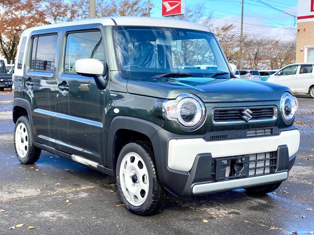 ハスラー ハイブリッドG 届出済み未使用車 デュアルカメラブレーキサポート アダプティブクルーズコントロール マイルドハイブリッド スマートキー LEDヘッドライト オートライト シートヒーター フルタイム4WD(14枚目)