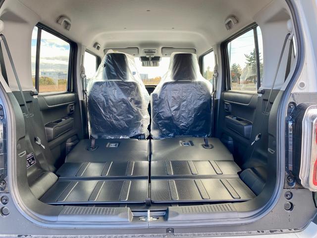 ハスラー ハイブリッドG 届出済み未使用車 デュアルカメラブレーキサポート アダプティブクルーズコントロール マイルドハイブリッド スマートキー LEDヘッドライト オートライト シートヒーター フルタイム4WD(21枚目)