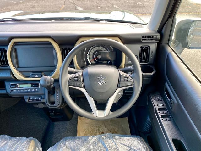 ハスラー ハイブリッドG 届出済み未使用車 デュアルカメラブレーキサポート アダプティブクルーズコントロール マイルドハイブリッド スマートキー LEDヘッドライト オートライト シートヒーター フルタイム4WD(23枚目)